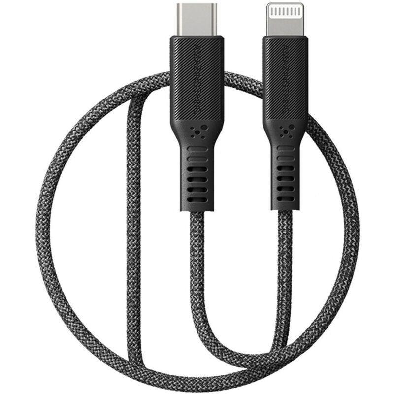 Amazing Thing Astro Pro Titan Lightning To USB-C Cable 2.2m - Black, , large image number 0