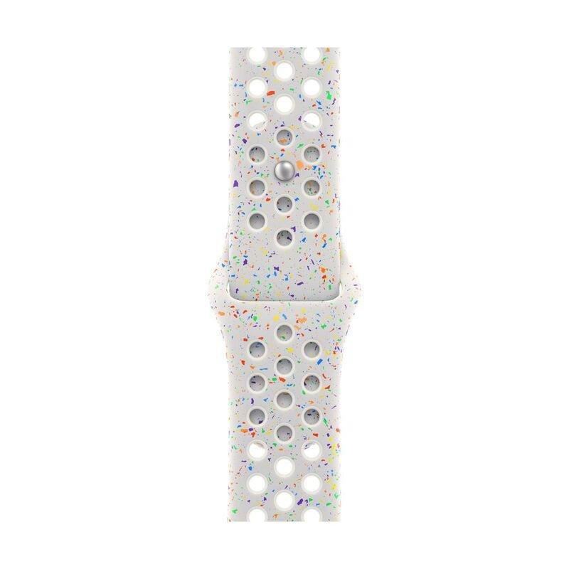 Apple Watch 41mm Pure Platinum Nike Sport Band - M/L, , large image number 1