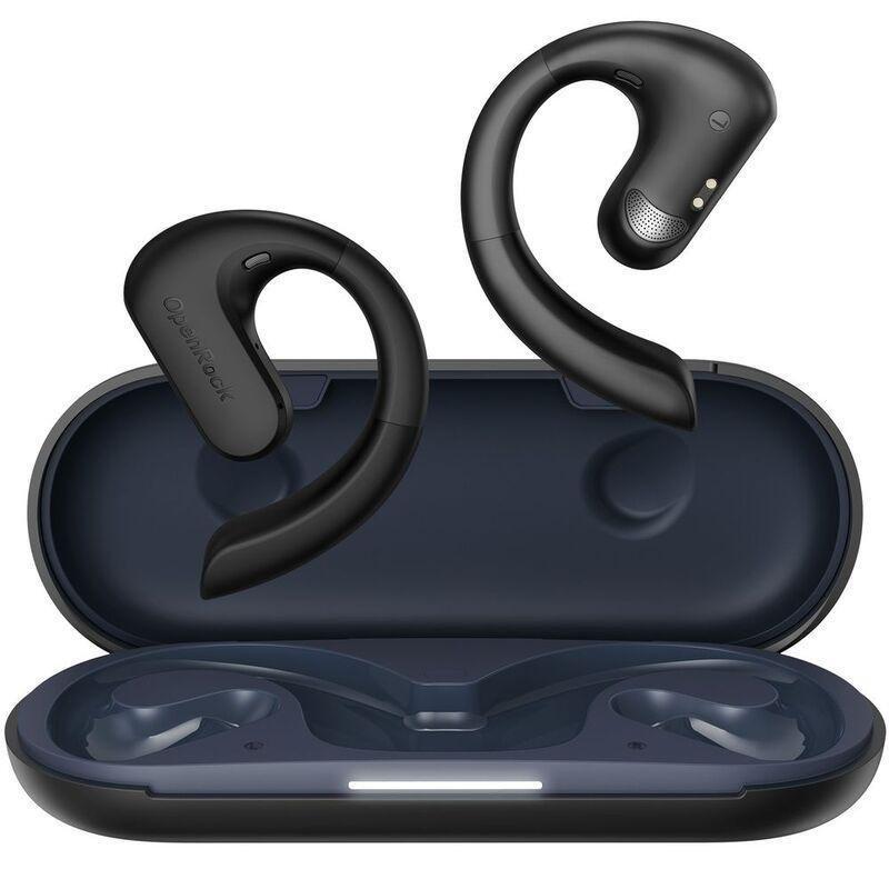 OpenRock S Open-Ear Air Conduction Sport Earbuds - Black, , large image number 0