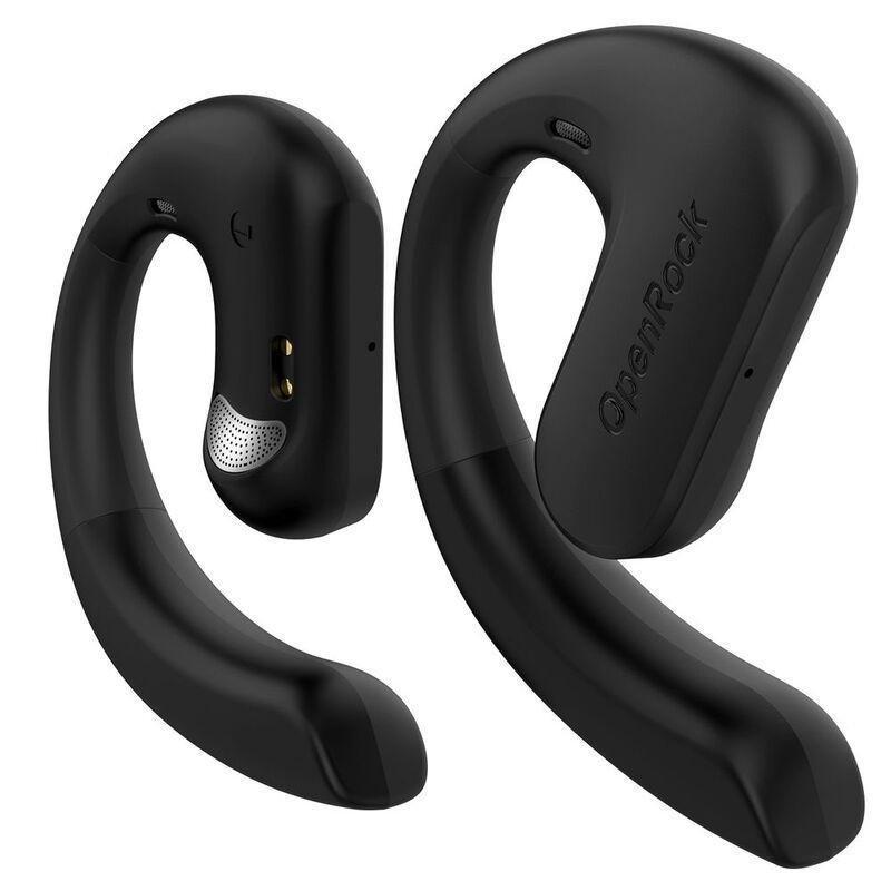 OpenRock S Open-Ear Air Conduction Sport Earbuds - Black, , large image number 2