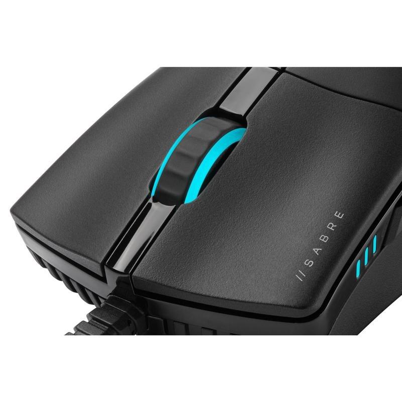 Corsair Sabre RGB Pro Champion Series Ultra-Light Fps/Moba Gaming Mouse, , large image number 1