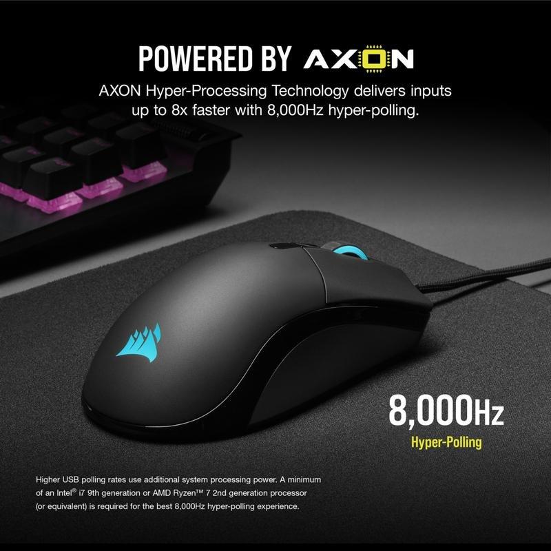 Corsair Sabre RGB Pro Champion Series Ultra-Light Fps/Moba Gaming Mouse, , large image number 4