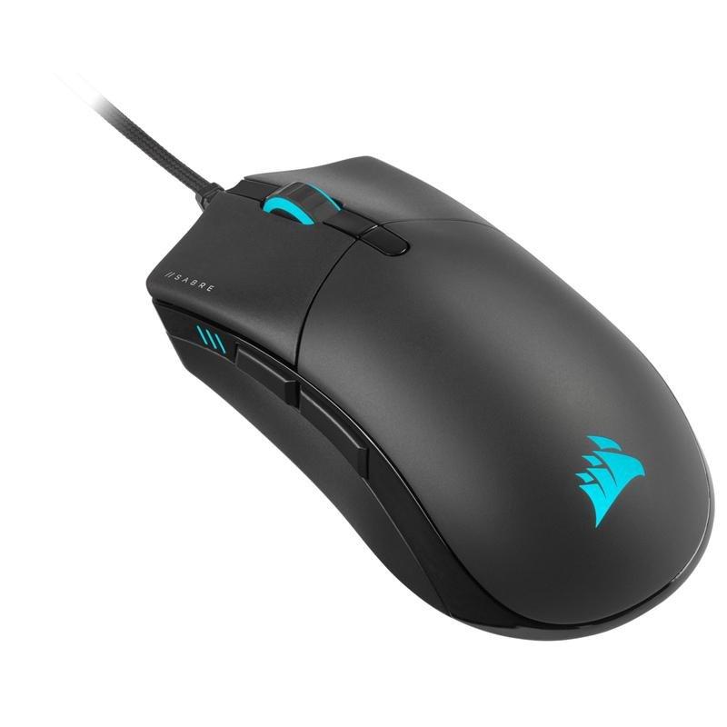 Corsair Sabre RGB Pro Champion Series Ultra-Light Fps/Moba Gaming Mouse, , large image number 7