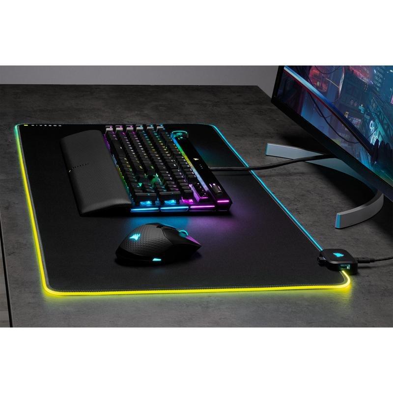 Corsair MM700 RGB Gaming Mouse Pad - Extended, , large image number 2