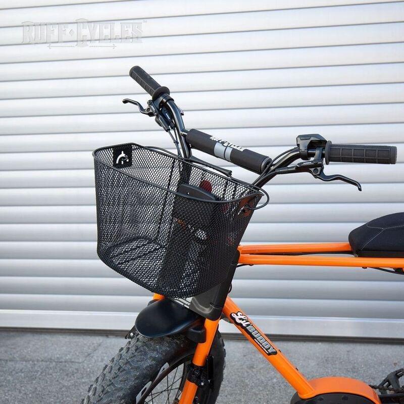 Ruff Cycles Lil'Buddy Mount Basket Black, , large image number 0