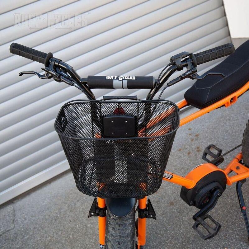 Ruff Cycles Lil'Buddy Mount Basket Black, , large image number 2