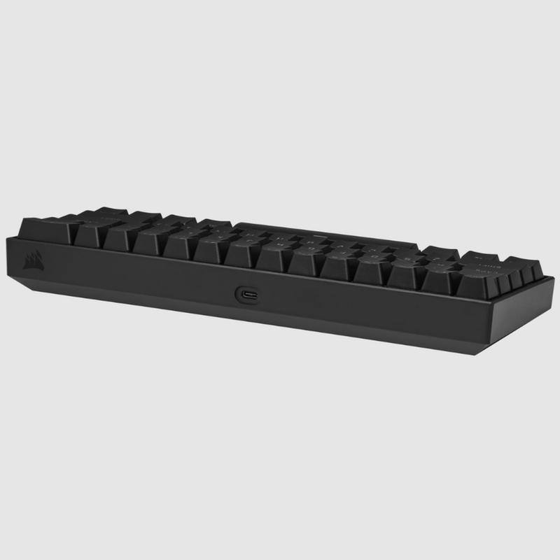 Corsair K65 RGB MINI Mechanical Gaming Keyboard - CHERRY MX SPEED Black (US English), , large image number 2