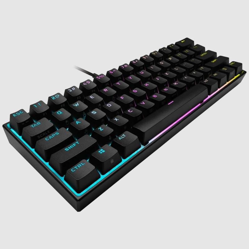 Corsair K65 RGB MINI Mechanical Gaming Keyboard - CHERRY MX SPEED Black (US English), , large image number 5