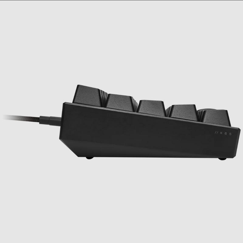 Corsair K65 RGB MINI Mechanical Gaming Keyboard - CHERRY MX SPEED Black (US English), , large image number 7