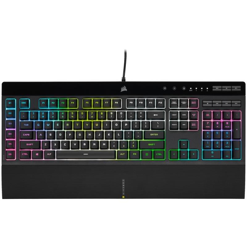 Corsair K55 RGB PRO Gaming Keyboard (US English), , large image number 0