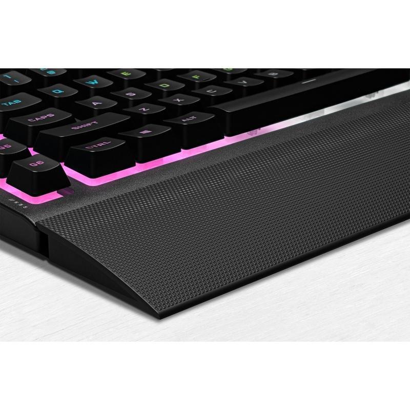 Corsair K55 RGB Gaming Keyboard – IP42 Dust and Water