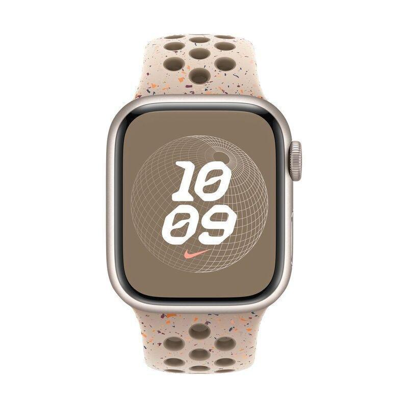 Apple Watch 45mm Desert Stone Nike Sport Band - S/M, , large image number 2