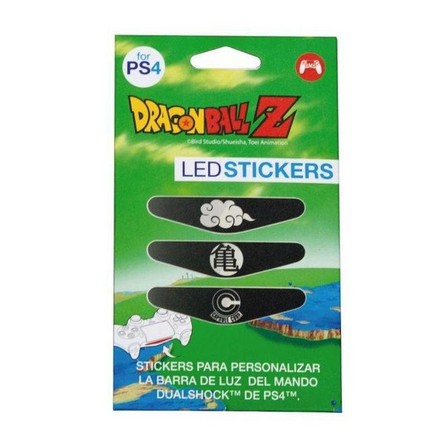 FR-TEC - FR-TEC Dragon Ball Z Led Stickers for PS4 (3 Pack)