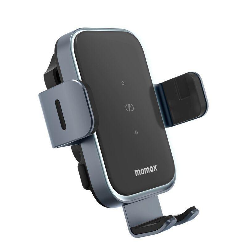 Momax Q.Mount Smart 6 Dual Coil Wireless Car Charger - Space Grey, , large image number 0