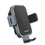 MOMAX - Momax Q.Mount Smart 6 Dual Coil Wireless Car Charger - Space Grey