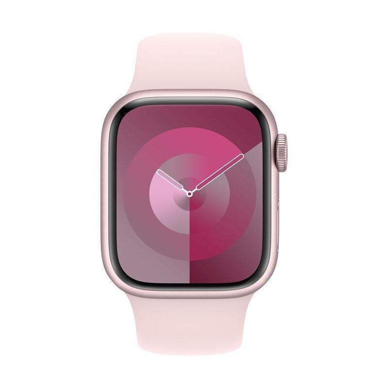 Apple Watch 45mm Light Pink Sport Band - M/L, , large image number 2