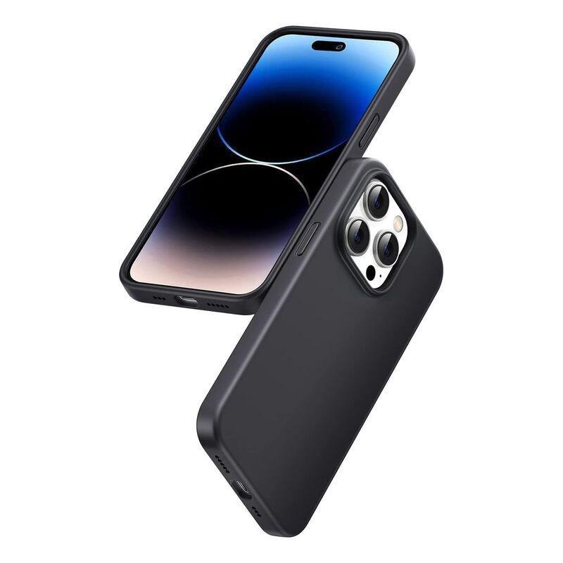 UGreen Silky Silicone Protective Case for iPhone 14 Pro Max - Black, , large image number 0