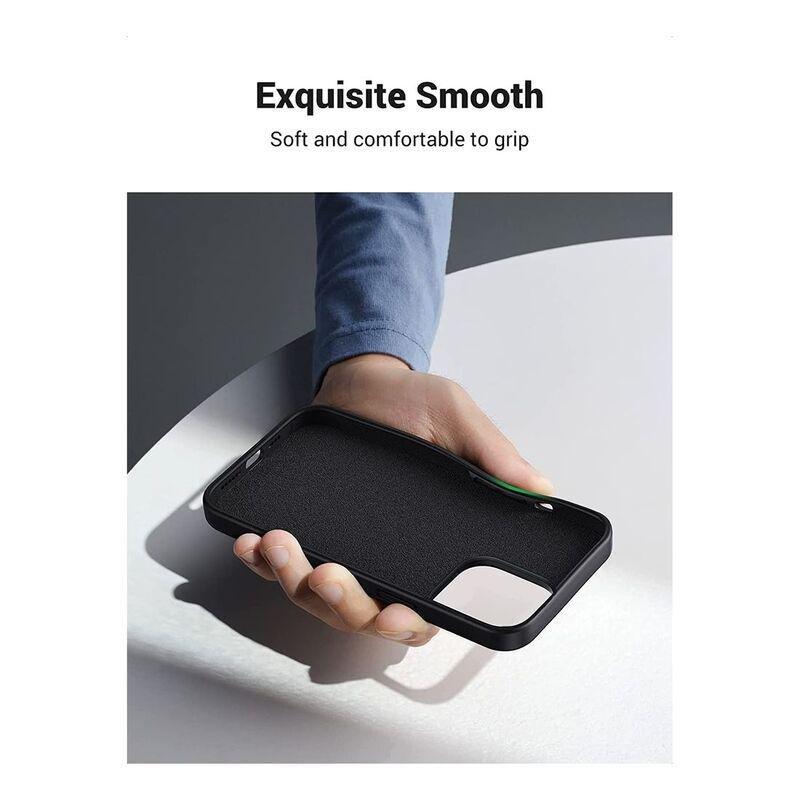 UGreen Silky Silicone Protective Case for iPhone 14 Pro Max - Black, , large image number 3