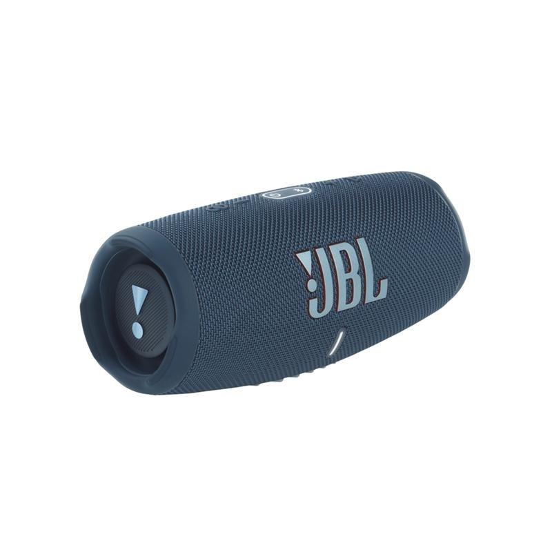 JBL - JBL Charge 5 Portable Waterproof Speaker Blue