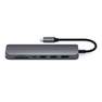 SATECHI - Satechi Type-C Slim Multiport With Ethernet Adapter Space Gray