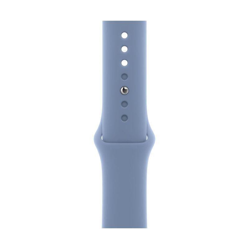 Apple Watch 45mm Winter Blue Sport Band - S/M, , large image number 1