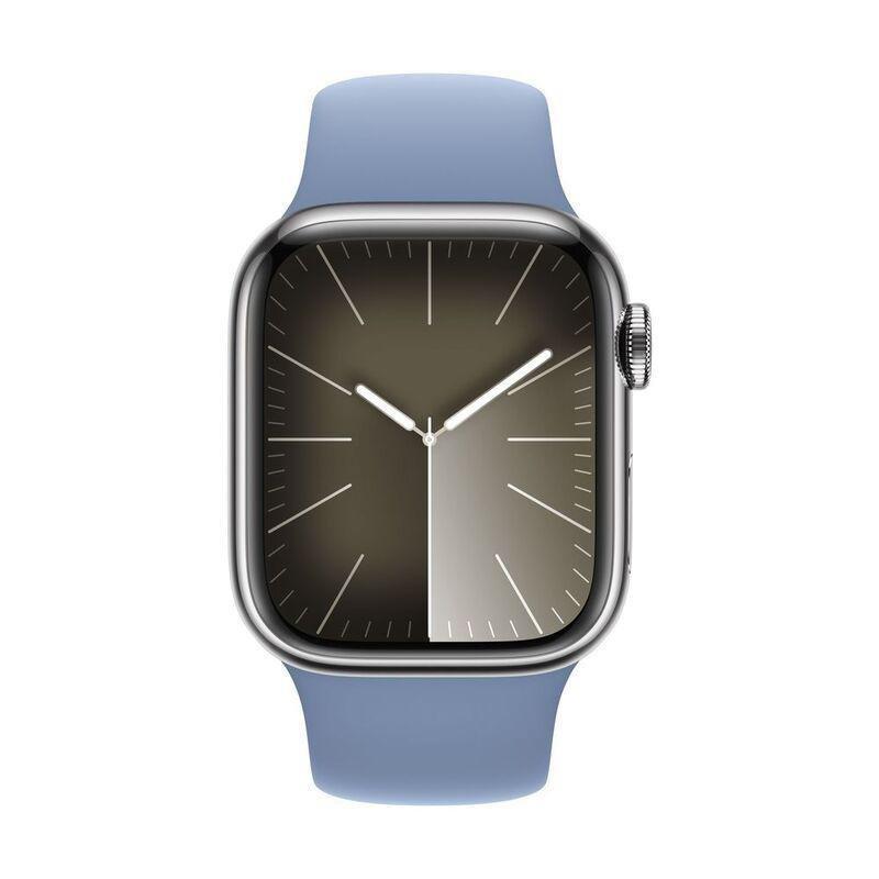 Apple Watch 45mm Winter Blue Sport Band - S/M, , large image number 2