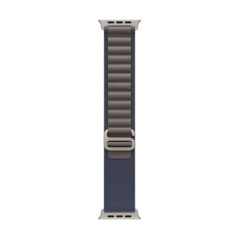 Apple Watch 49mm Blue Alpine Loop - Medium, , medium