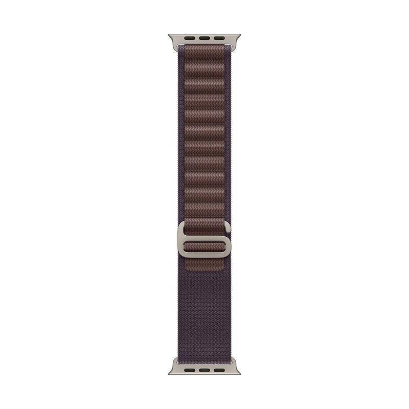Apple Watch 49mm Indigo Alpine Loop - Large, , large image number 0