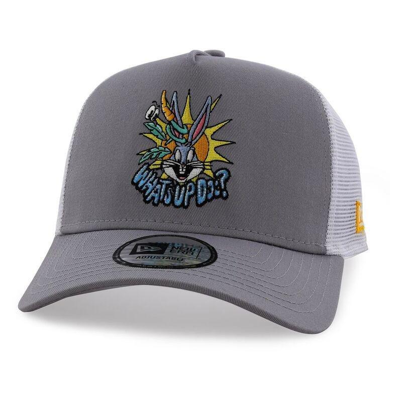 New Era Character Trucker Cap Bugs Bunny - Grey, , large image number 0