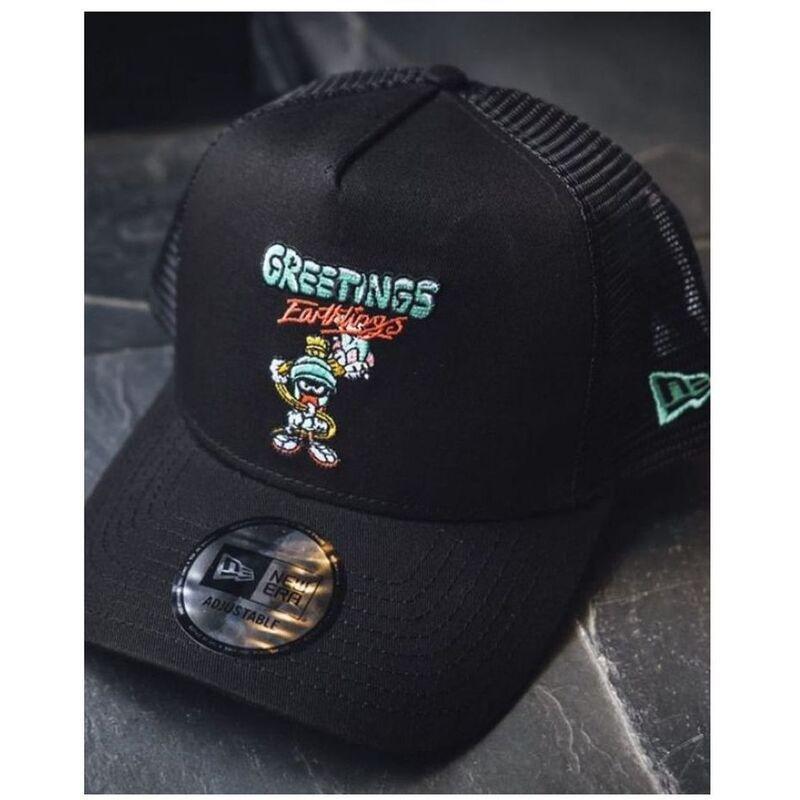 New Era Character Trucker Cap Marvin the Martian - Black, , large image number 2