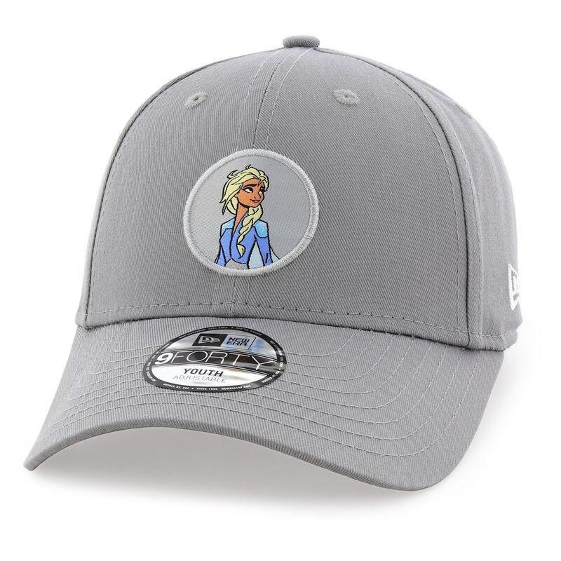 New Era Chyt Character Logo Disney Cap Youth - Grey, , large image number 0