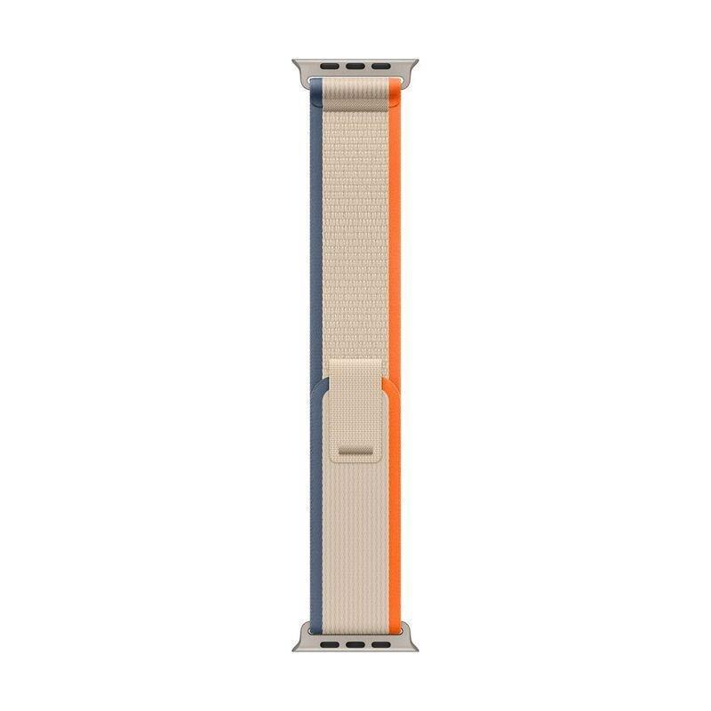 Apple Watch 49mm Orange/Beige Trail Loop - S/M, , medium