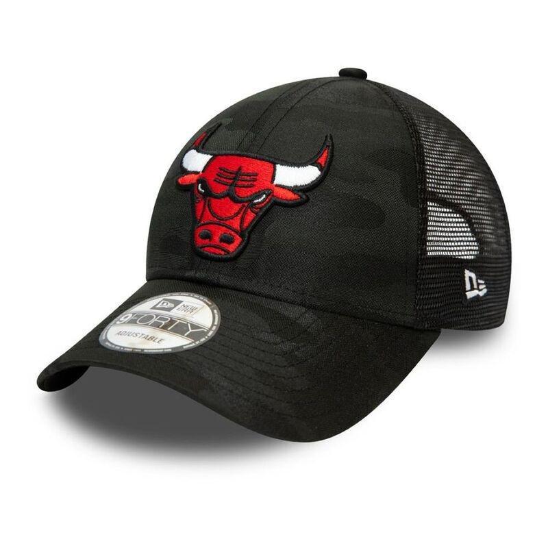 New Era Home Field NBA Chicago Bulls Trucker Cap - Black, , large image number 0