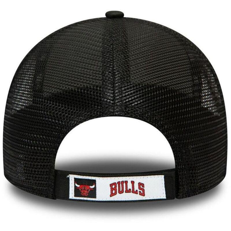 New Era Home Field NBA Chicago Bulls Trucker Cap - Black, , large image number 4