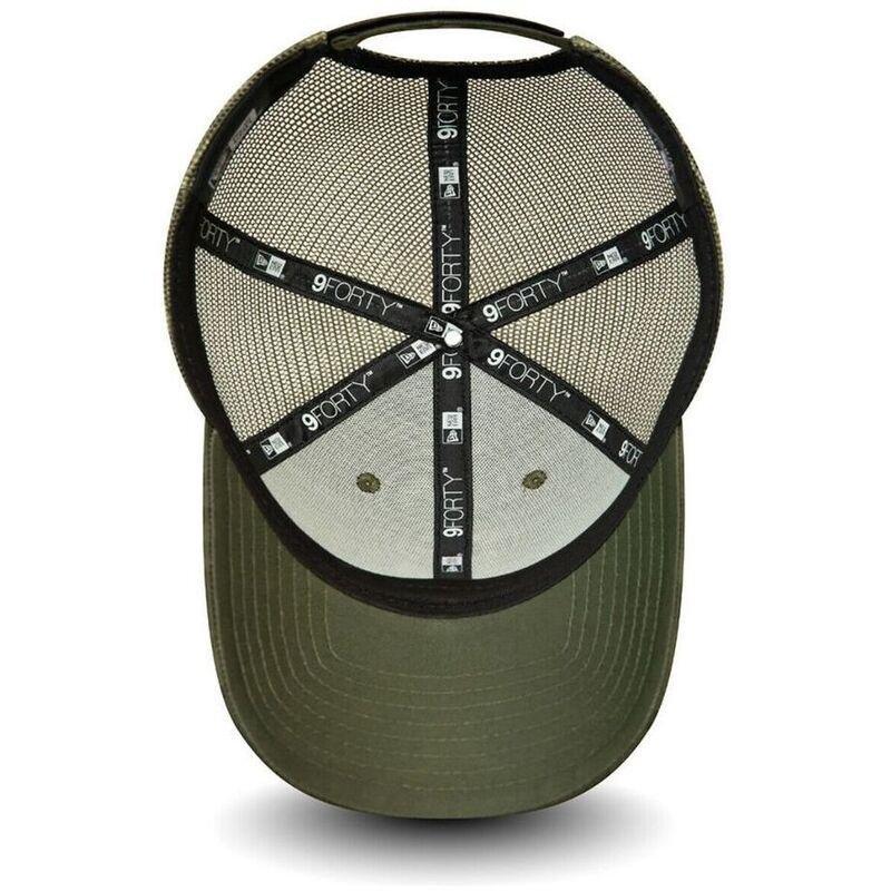 New Era Home Field Trucker Cap Los Angeles Dodgers Green, , large image number 2