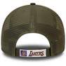 NEW ERA - New Era Home Field Trucker Cap Los Angeles Lakers Green