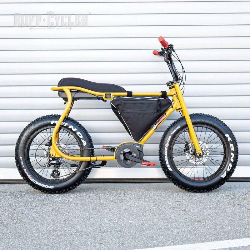 Ruff Cycles Lil'Buddy Small Frame Bag Black, , large image number 0