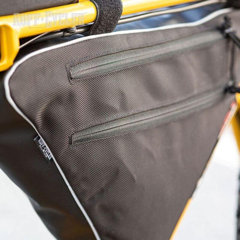 Ruff Cycles Lil'Buddy Small Frame Bag Black, , large image number 2