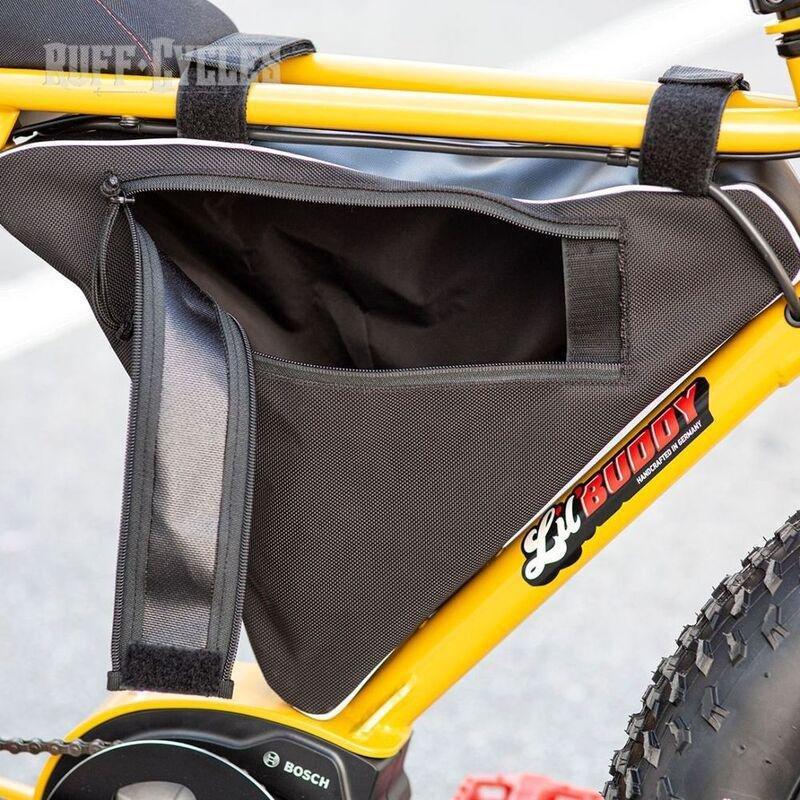 Ruff Cycles Lil'Buddy Small Frame Bag Black, , large image number 4