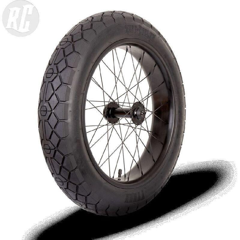 Ruff Cycles Lil'Buddy Tyron Tire 20" x 4.0 Black, , large image number 0