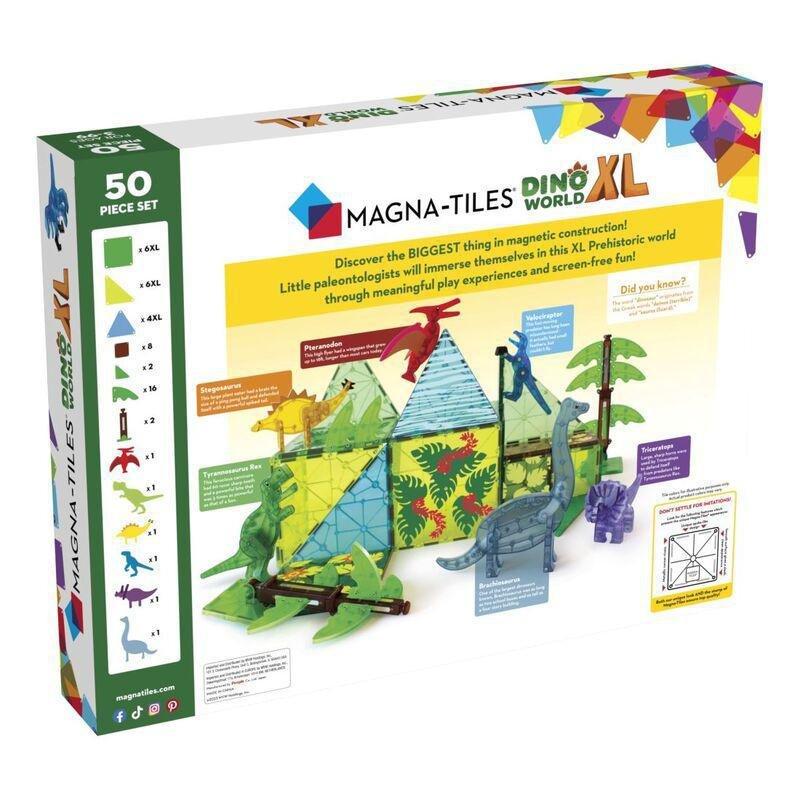 Magna-Tiles Dino World Xl 50-Piece Set, , medium