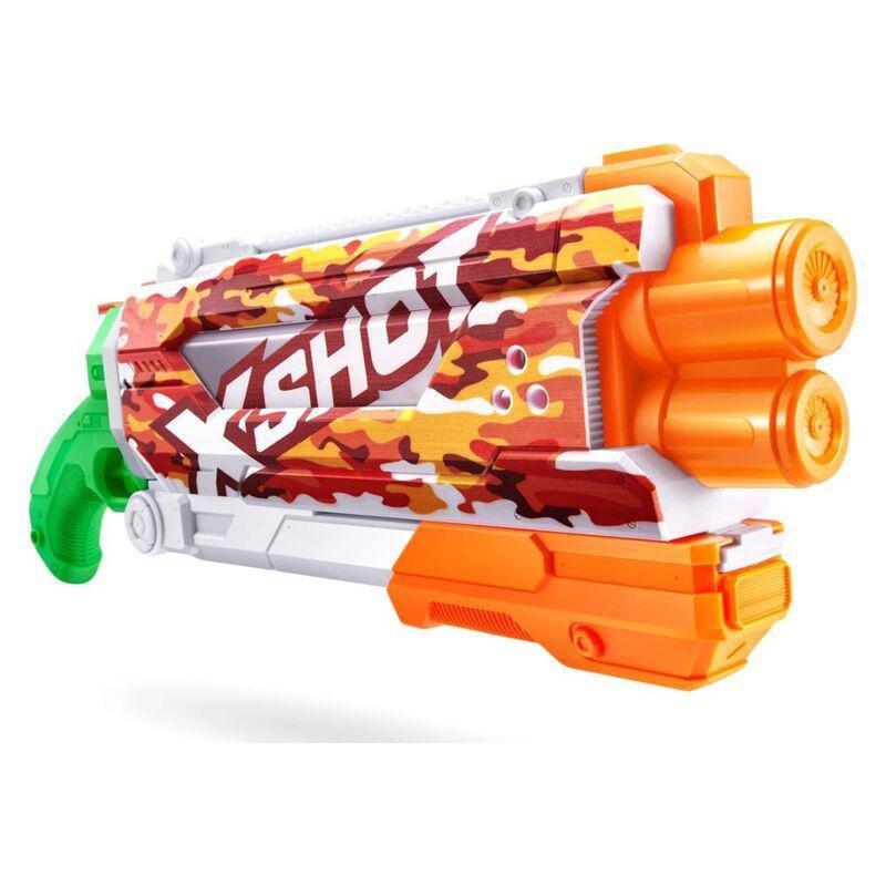 X-Shot Skins Fast-Fill Shotgun Sun Camo Pump Action Water Blaster, , large image number 1