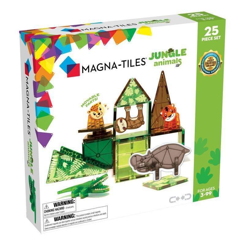 Magna-Tiles Jungle Animals 25-Piece Set, , medium