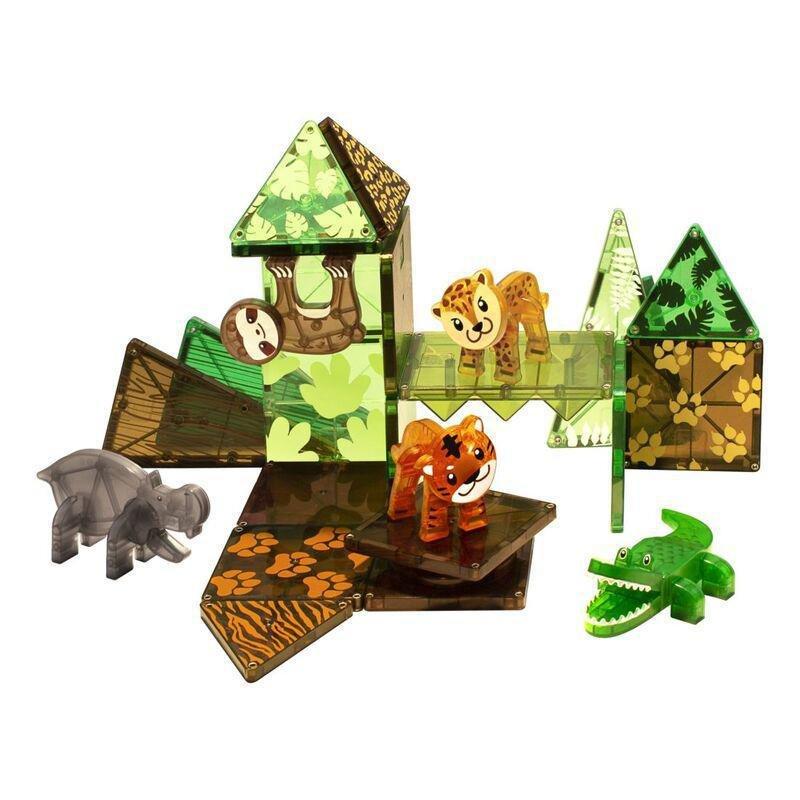 Magna-Tiles Jungle Animals 25-Piece Set, , large image number 1