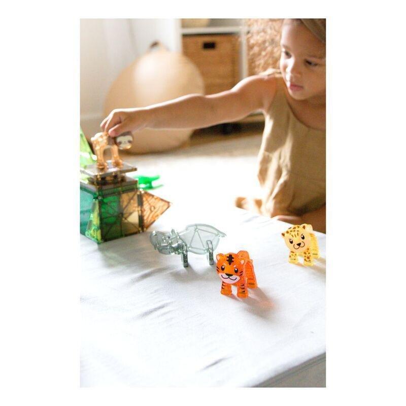 Magna-Tiles Jungle Animals 25-Piece Set, , large image number 2