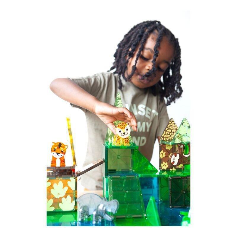 Magna-Tiles Jungle Animals 25-Piece Set, , large image number 3