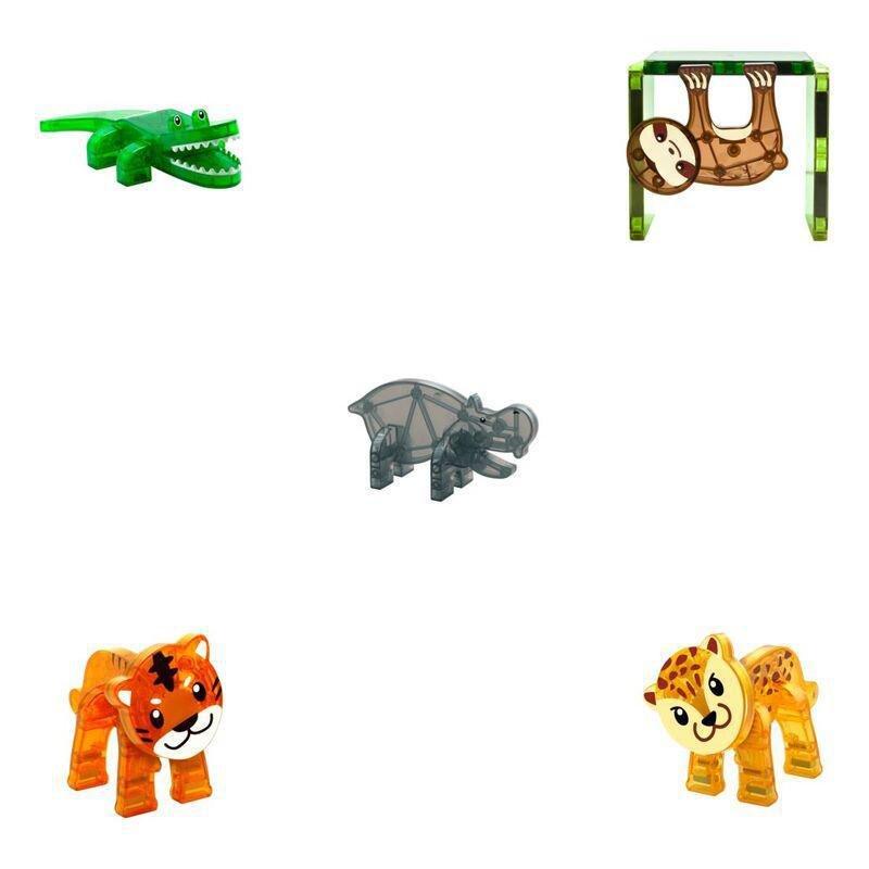 Magna-Tiles Jungle Animals 25-Piece Set, , large image number 5
