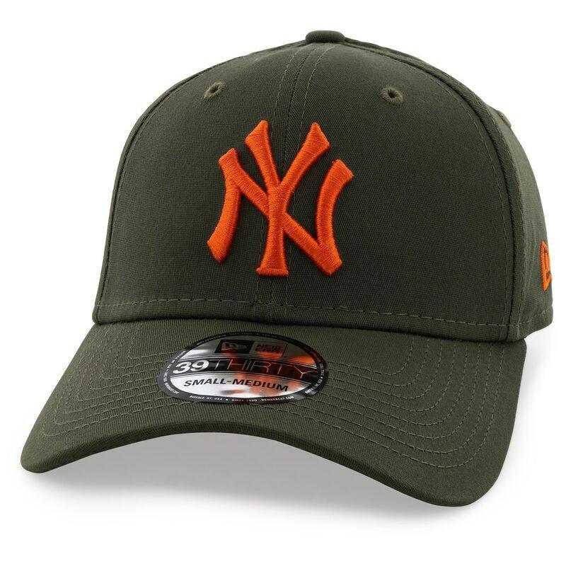 New Era League Essential New York Yankees Cap Green Med S/M, , large image number 0