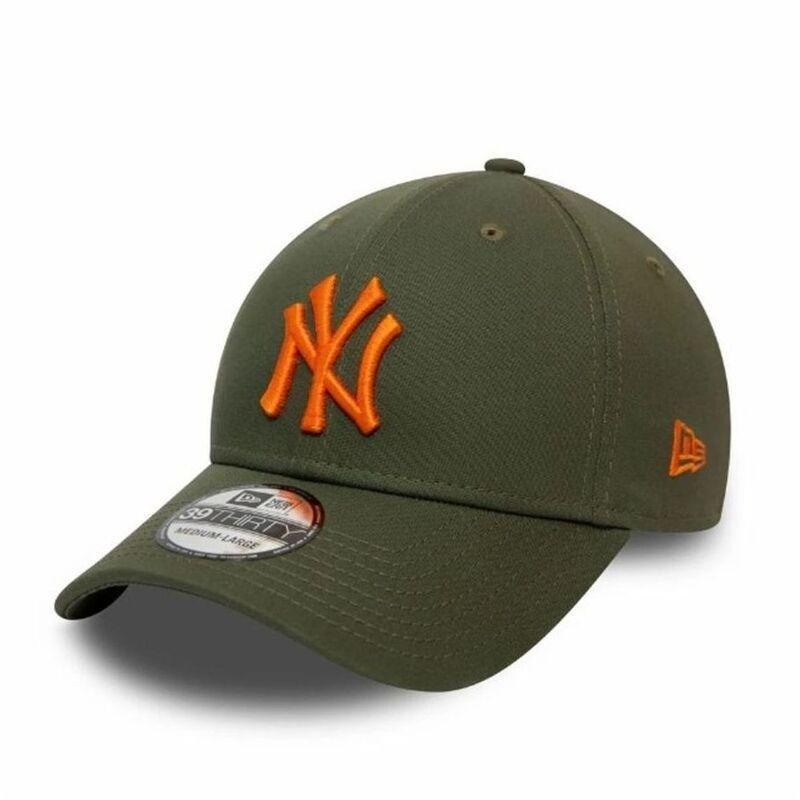 New Era League Essential New York Yankees Cap Green Med S/M, , large image number 2