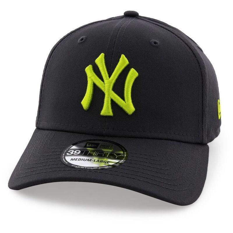 Official New Era MLB League Essential New York Yankees Medium Grey